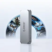 ORICO Thunderbolt 4 M.2 NVMe SSD外付けケース【Type-Cインターフェイス・USB4対応】