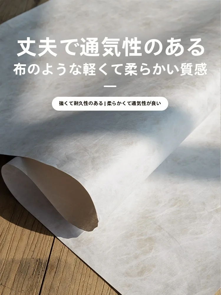 米色デュポン紙 装飾用背景用紙：アドベントカレンダー手作りに最適な透光性・防水性を実証