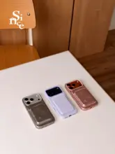 カードホルダー iPhone用 MagSafe対応 マグネット式 水玉柄 PUレザー 油蜡仕上げ 「since」