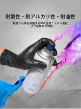 極厚一次使用手袋【ニトリルゴム・ダイヤモンドパターン・防滑・耐摩耗・耐油】
