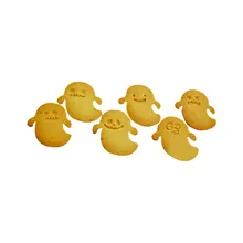 ハロウィン クッキー型 キャラクター おばけ 立体 3Dプリント 手押し 家庭用 製菓道具 饅頭 生地