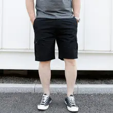 DAEVU メンズ カジュアル作業用ショートパンツ【夏用・多色・大きいサイズ】