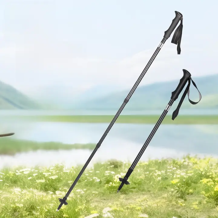 匡途 伸縮式登山杖【防滑・アウトドア用・トレッキング】