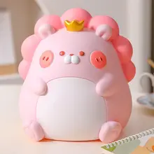ユニークなライオン型貯金箱【大人向け・子供用】