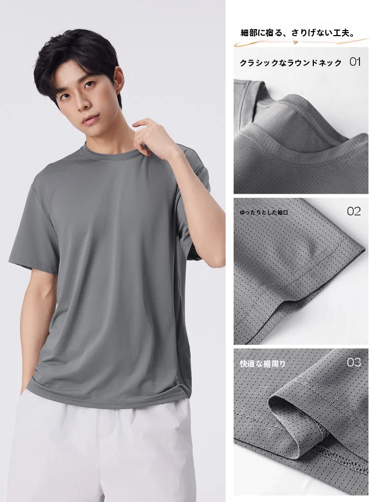 シャツ トレーナー としての夏用冷感半袖Tシャツの実用性と機能解析