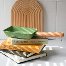 マーブルコートのミニ玉子焼き器【厚底・角型・子供用】