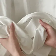 吸湿性に優れたダブルレイヤーコットンボックスシーツ【肌に優しい・柔らかさ・四季対応】