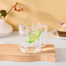 氷川模様のプラスチックカップ【男女兼用・シンプルデザイン・耐高温・防落】