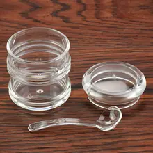 防漏アクリル調味料ボトル【醤油・酢・唐辛子用・透明・収納容器】