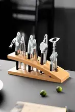 キッチンツール 4点セット ワインオープナー ピーラー ナッツクラッカー 家庭用 「onlycook」
