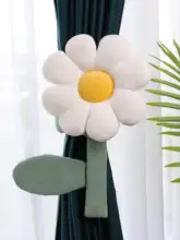 花の カーテン固定器 装飾バンド アクセサリー 小物