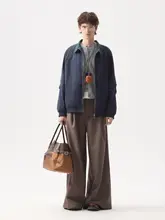 フライトジャケット メンズ ショート丈 ワーク きれいめ カジュアル 上品 春夏「RHRB」