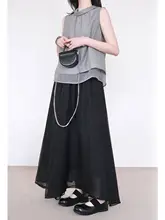 極上の柔らかさの不規則なシルエットのフレアスカート【エレガントなデザイン・軽やかなファブリック】