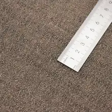 極上の柔らかさの人字織りウール生地【秋冬用・コート・スーツ・スカート】