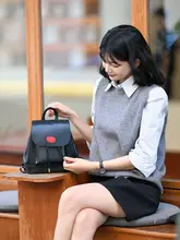人気のミニ着脱式リュックサック【合成皮革・通勤・旅行向け】