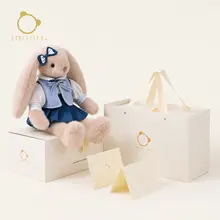 うさぎ ぬいぐるみ 抱きぬいぐるみ モコモコ 可愛い おやすみ 誕生日プレゼント ギフト キッズ ガールズ 「softlife」