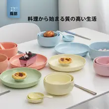 高温釉下彩色陶器プレート【食器・家用・高級感】