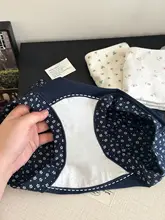 高見えデザイン レディース平角パンツ【純綿・夏用・薄手・大サイズ・抗菌加工】