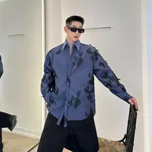 長袖シャツ ユニセックス チェック柄 フェイクレイヤード チュール 蝶結び きれいめ 上品 春夏