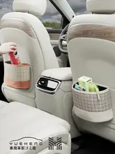 車載ゴミ箱 シートの後ろ 使用シーン 大容量 材料 耐久性と実用性