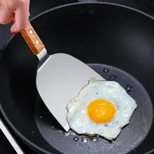 ステンレス製の調理用フライ返し【お好み焼き・クレープ・卵焼き用】
