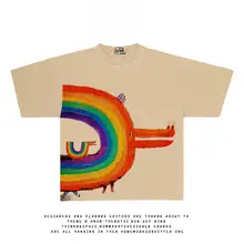 心情に合わせて選べる！カラフルなグラフィックTシャツ【半袖・ユニークデザイン】