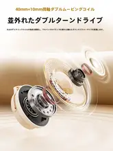アクティブノイズキャンセリング機能付きワイヤレスヘッドフォン【ゲーミングに最適・漏音防止】