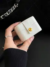 PU製ミニリング収納ボックス【旅行用・持ち運びに便利・おしゃれ】（セットアップ対応）