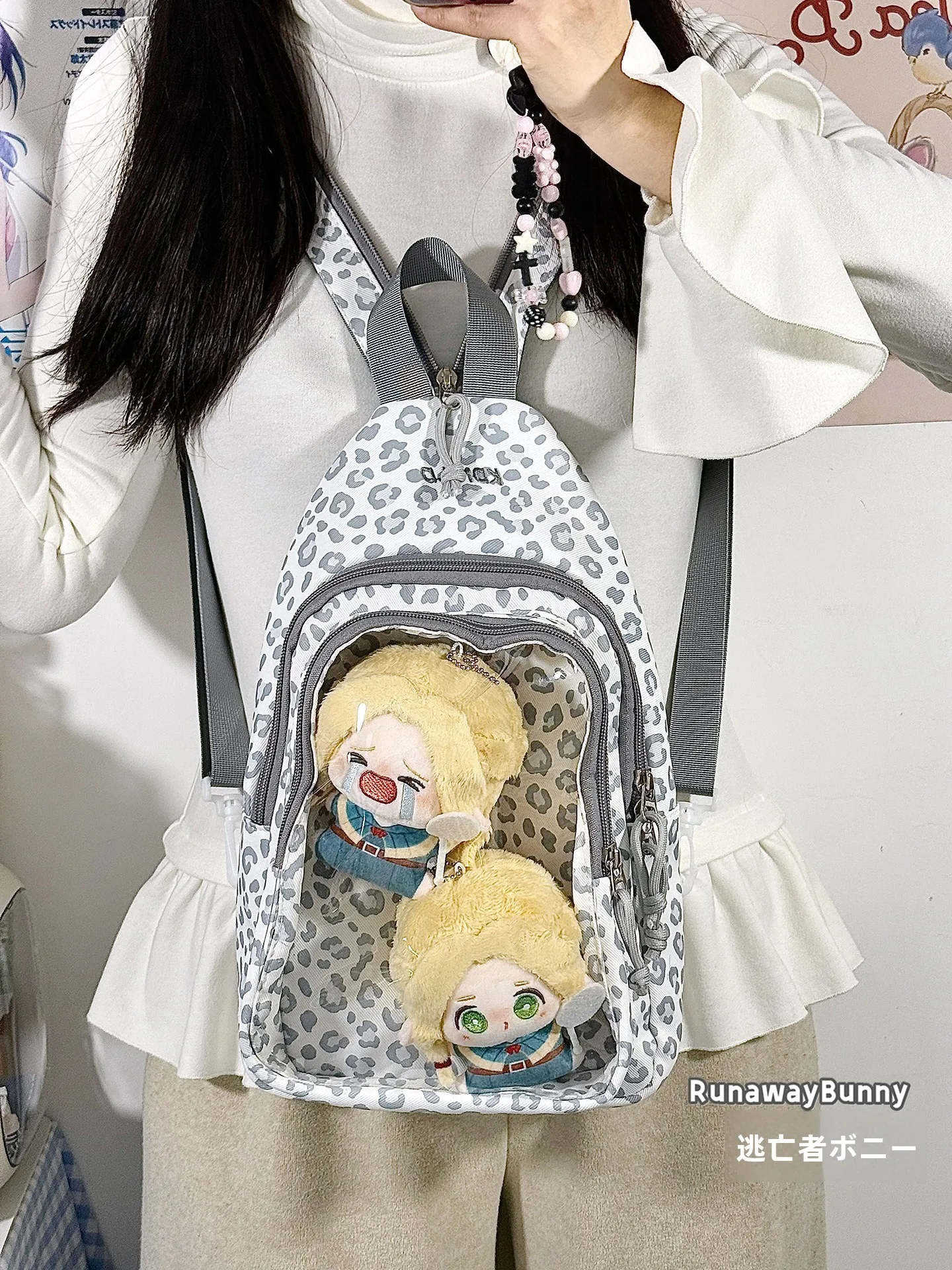 かわいいドットとヒョウ柄のデイリーバッグ：リュック・斜めがけ・胸ポケット付きの使い方と選定ガイド