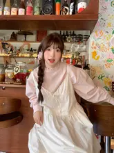 白色キャミソールワンピース【春夏向け・多様なコーディネート対応】