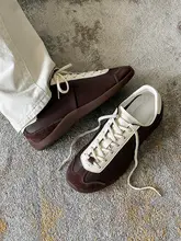 冬用 メンズビンテージスタイルスニーカー【トレンドデザイン・カジュアル・フィット】