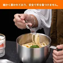 スプーンとフォーク 旅行/アウトドア/野外料理 304ステンレス鋼 折りたたみ式 携帯用 食器