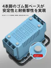 多機能ルアーボックス【車載用・海釣り道具収納・竿差し対応】
