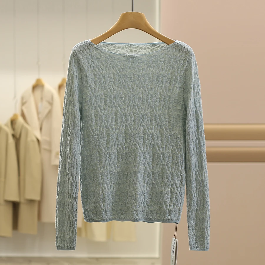 JILSANDER ニット スキニー ニット：通勤風のゆったりシルエットで四季を対応