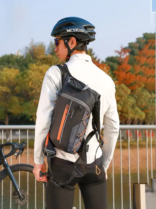 West Biking アウトドア用多機能サイクリングバックパック【軽量・スタイル・給水機能付き】