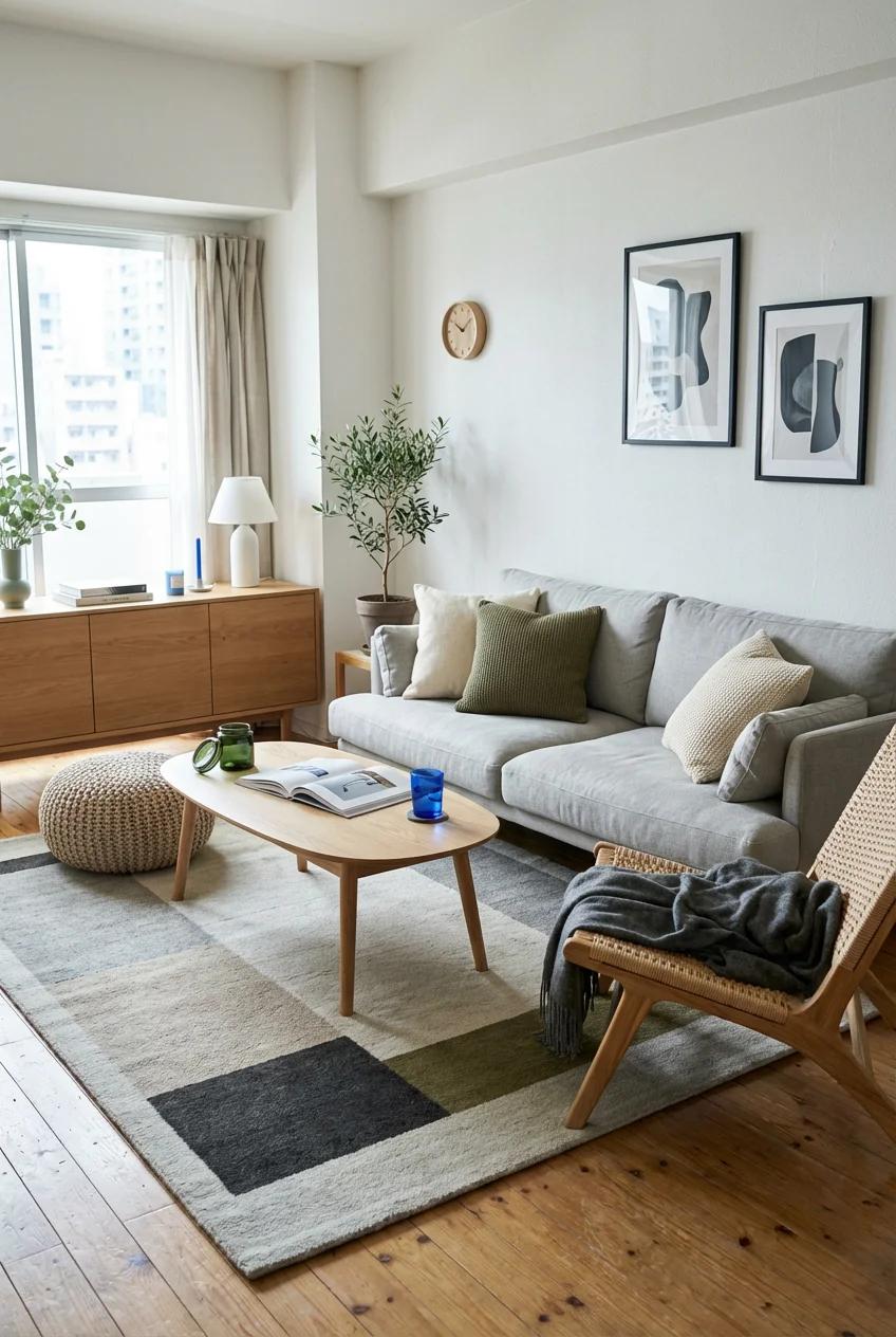揃えるミニマリスト部屋づくりアイテム｜ラグ選びの完全ガイド