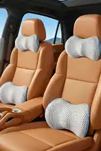 車用 腰サポートクッション【運転用・快適・後背部サポート】