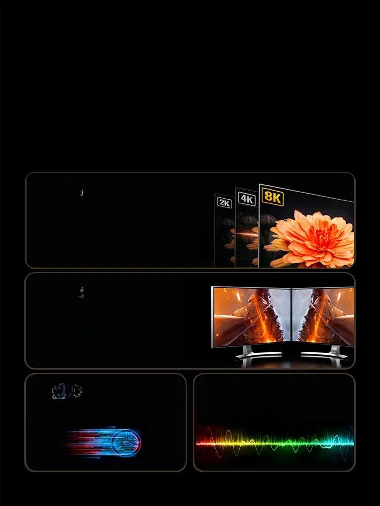 HDMI延長ケーブル8K対応：テレビ用ディスプレイ接続の高解像度実現