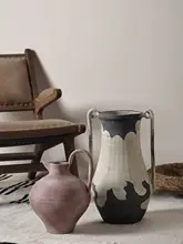  陶器 花瓶 居家 現代 手作り インテリア飾り