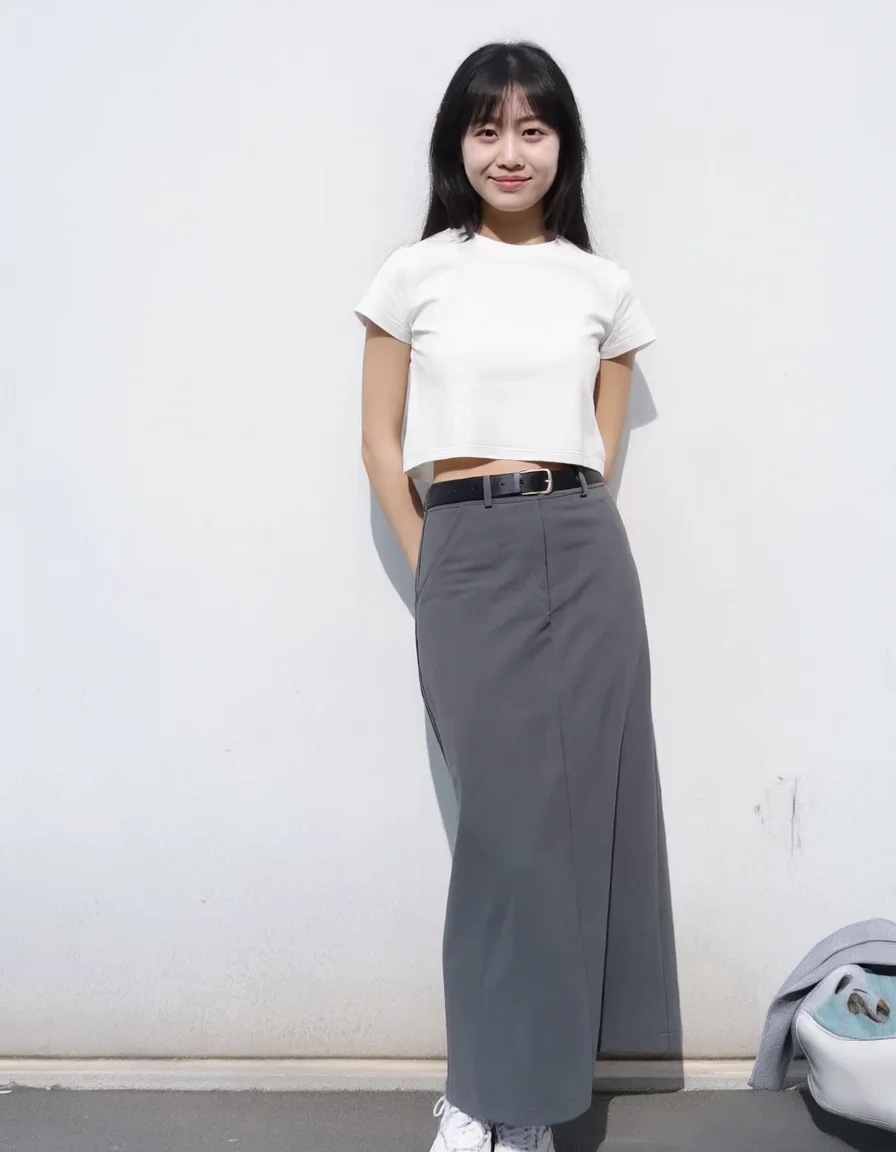 大人可愛い服 50代コーデ | 肌にやさしいTシャツで実現する自然な可愛さのガイド