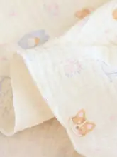 綿100%の長袖キッズパジャマ【春夏用・カートゥーンデザイン・薄手】（セットアップ対応）