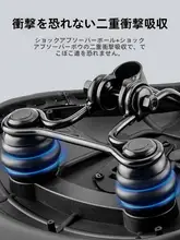 タスキャプテン 自転車用超ソフトサドル【マウンテンバイク用・厚手・快適・減震】