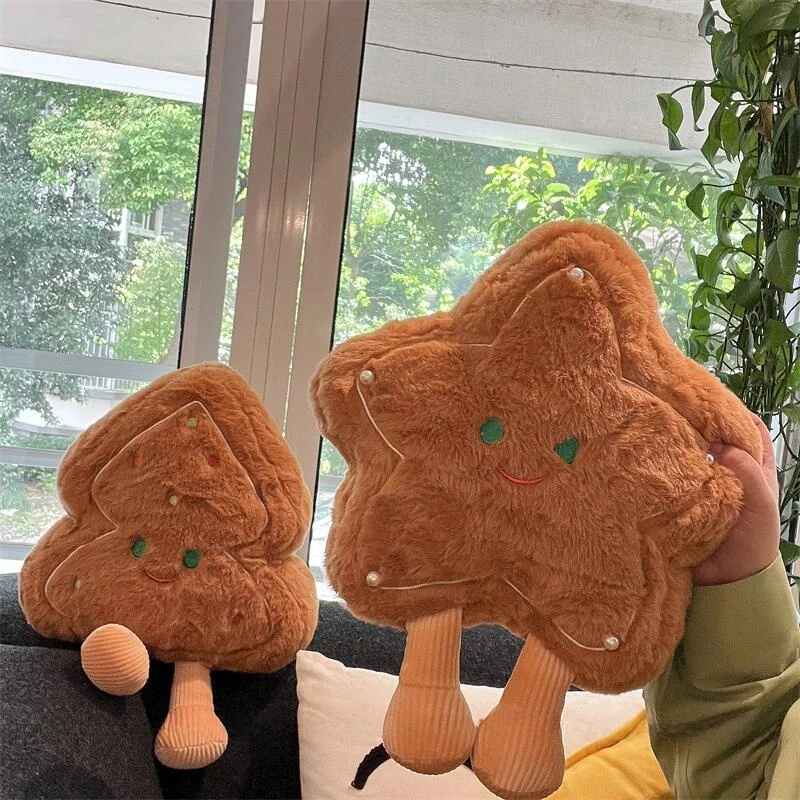 10歳の女の子にあげるクリスマスプレゼントって何が良いか？——「可愛いジンジャーブレッド星のクリスマスツリープラッシュトイ」が選ばれ る理由
