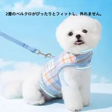 犬 牽引リード 小型犬 胸ハーネス 高品質 軽量 快適