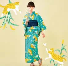 和風改良浴衣【レトロデザイン・神明少女・撮影用】
