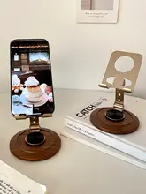 360度回転可能な金属製スマホスタンド【デスク用・iPad対応・動画視聴に最適】