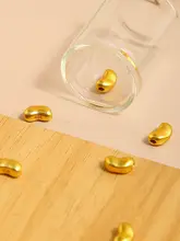 透明ガラス収納瓶【ミニサイズ・コレクション用・可愛いデザイン】