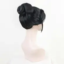 古風美人用コスプレウィッグ【一体型・高髻・艶やか】