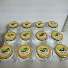 缶詰瓶 家庭用 ガラス瓶 空瓶 耐熱 シール瓶 鉄のふた