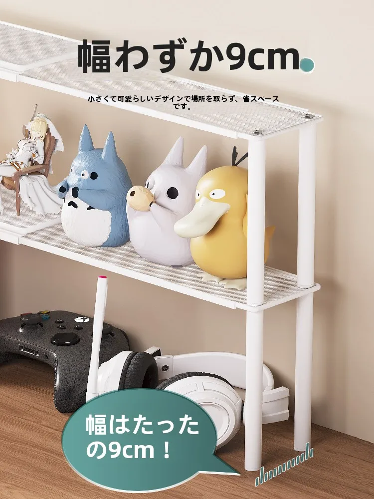 デスク上で整理整頓！超狭型収納ラックの実用性と使い勝手を徹底解説